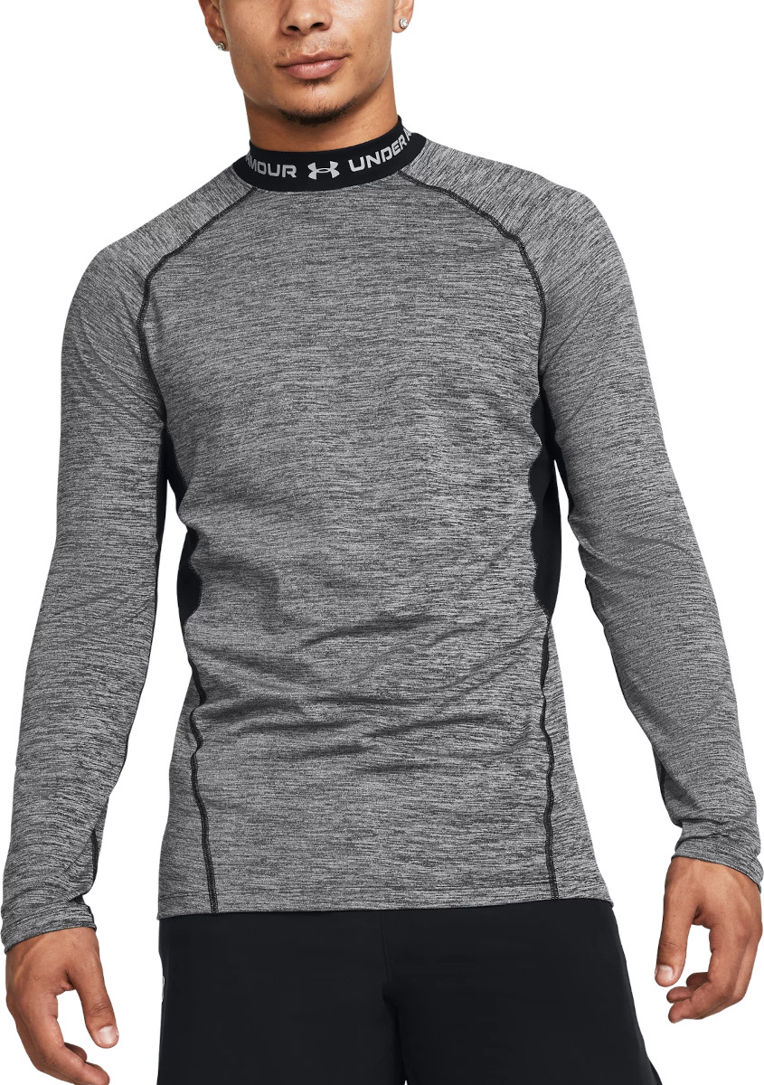 T-shirt met lange mouwen Under UA CG Armour Twist Mock