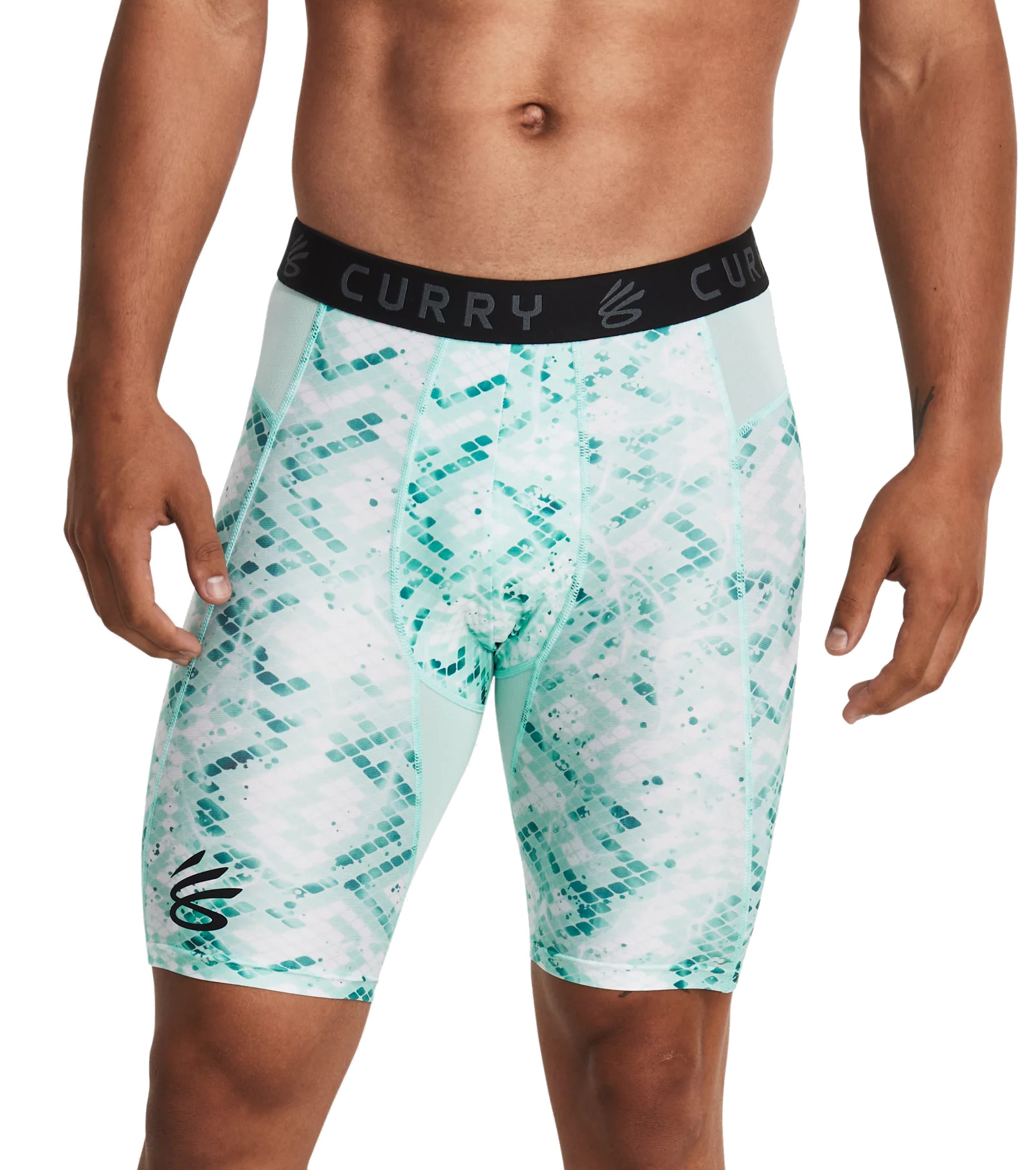 Kratke hlače Under Armour Curry HeatGear® Printed