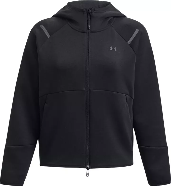 Суитшърт с качулка Under Armour Unstoppable Flc FZ-BLK