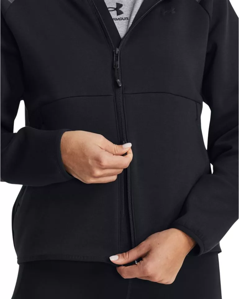 Суитшърт с качулка Under Armour Unstoppable Flc FZ-BLK