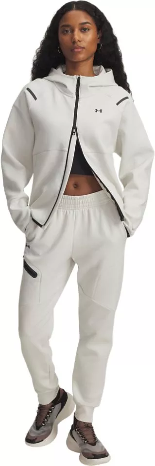 Hanorac cu gluga Under Armour Unstoppable Fleece Hooded Jacket Women