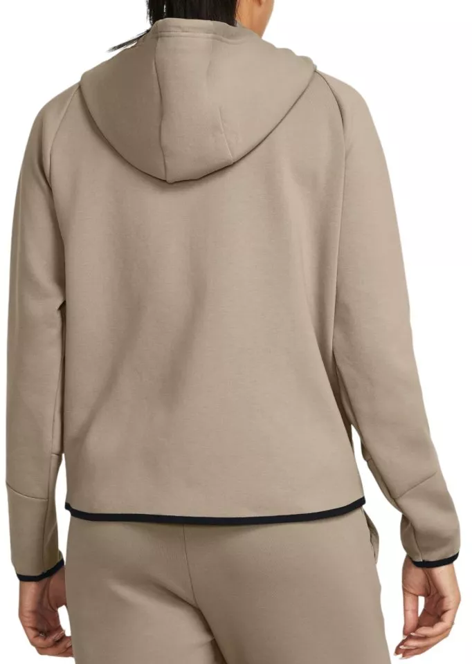 Sweatshirt med hætte Under Armour Unstoppable Fleece Full-Zip