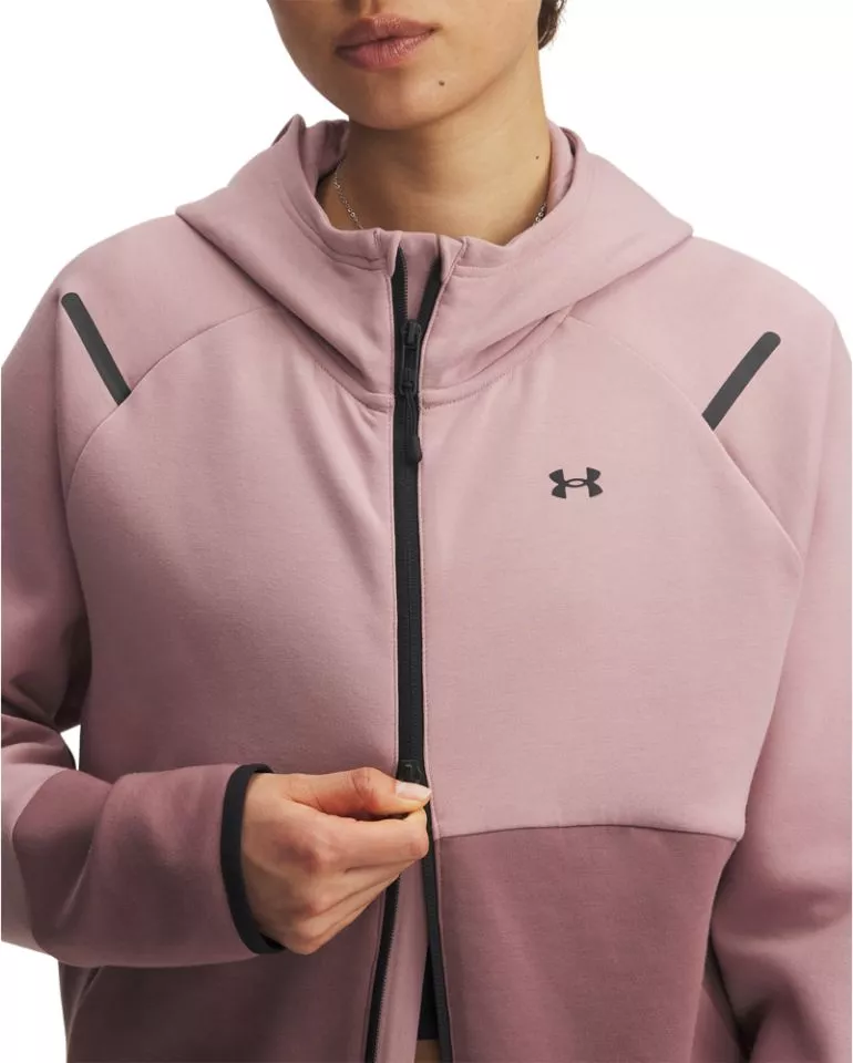 Hanorac cu gluga Under Armour Unstoppable Fleece Hooded Jacket Women