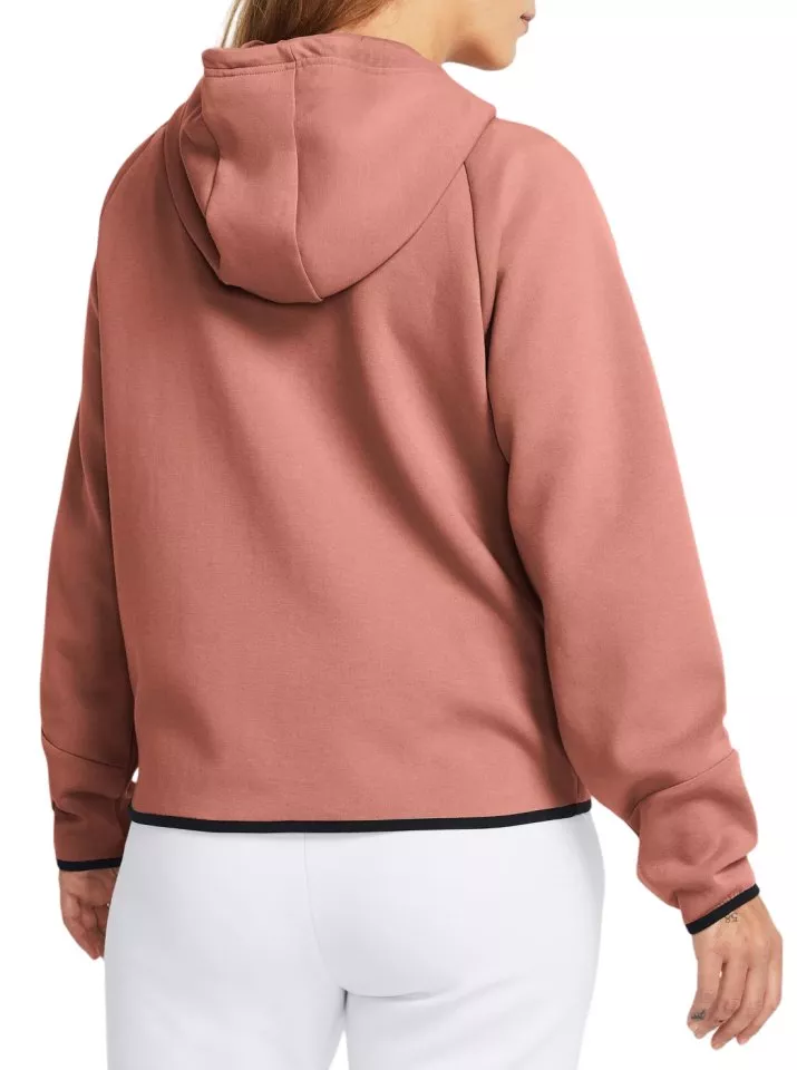 Sweatshirt med hætte Under Armour Unstoppable Fleece Full-Zip