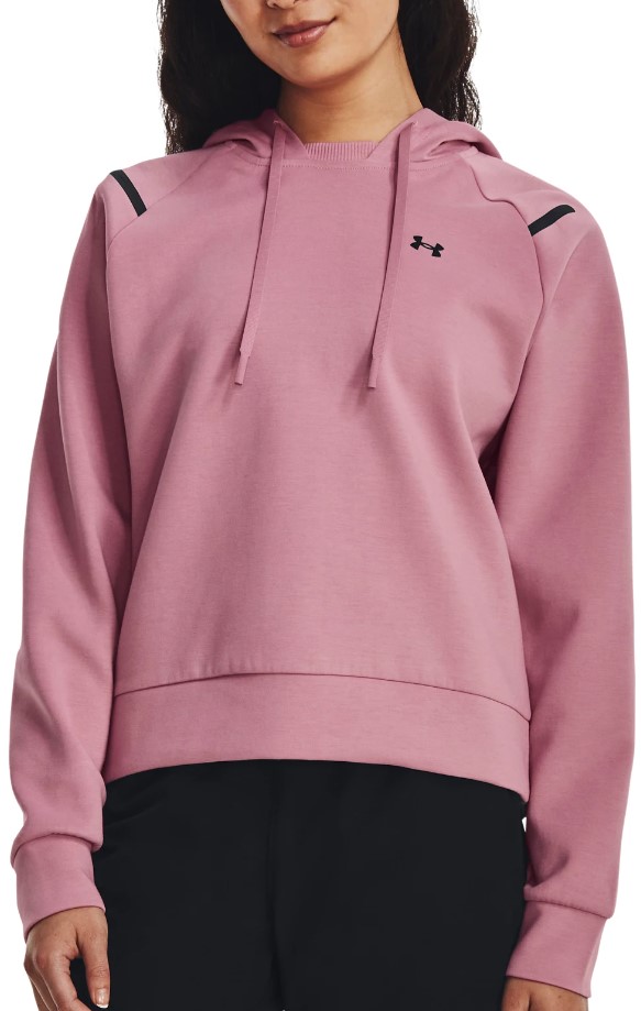Суитшърт Under Armour Unstoppable Flc Hoodie-PNK