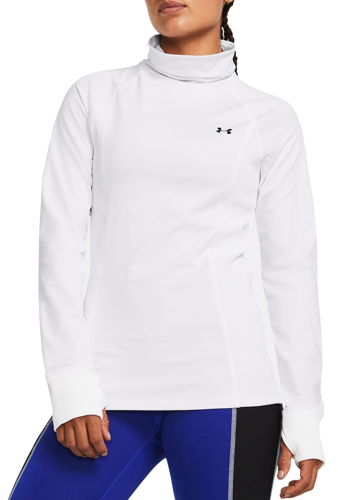Tee-shirt à manches longues Under Armour Train Cold Weather Funnel Neck