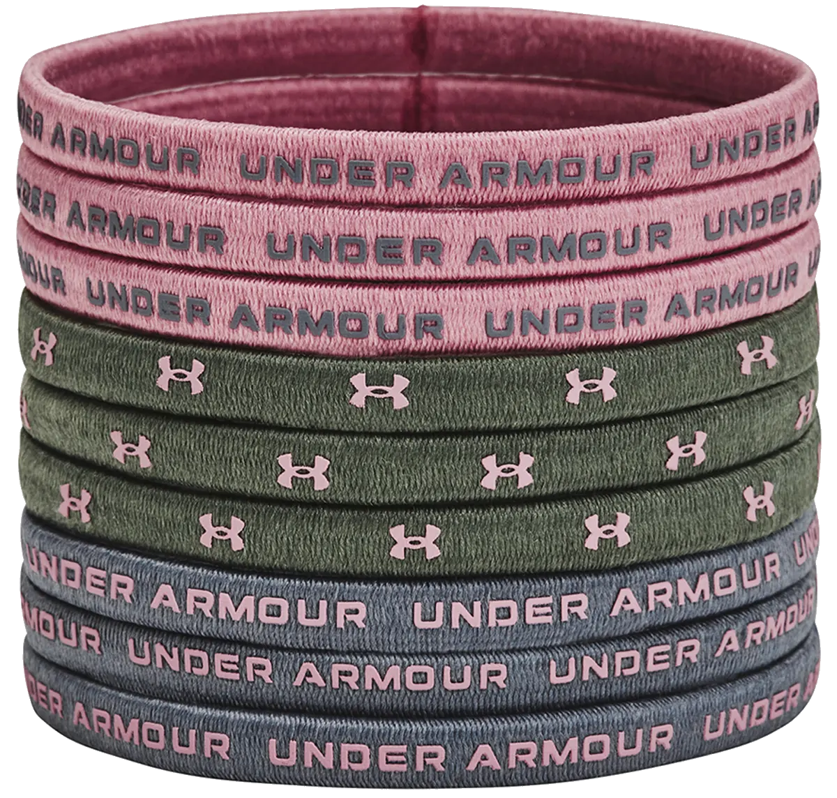 Elastické gumičky do vlasů Under Armour Hair Tie 9 pc