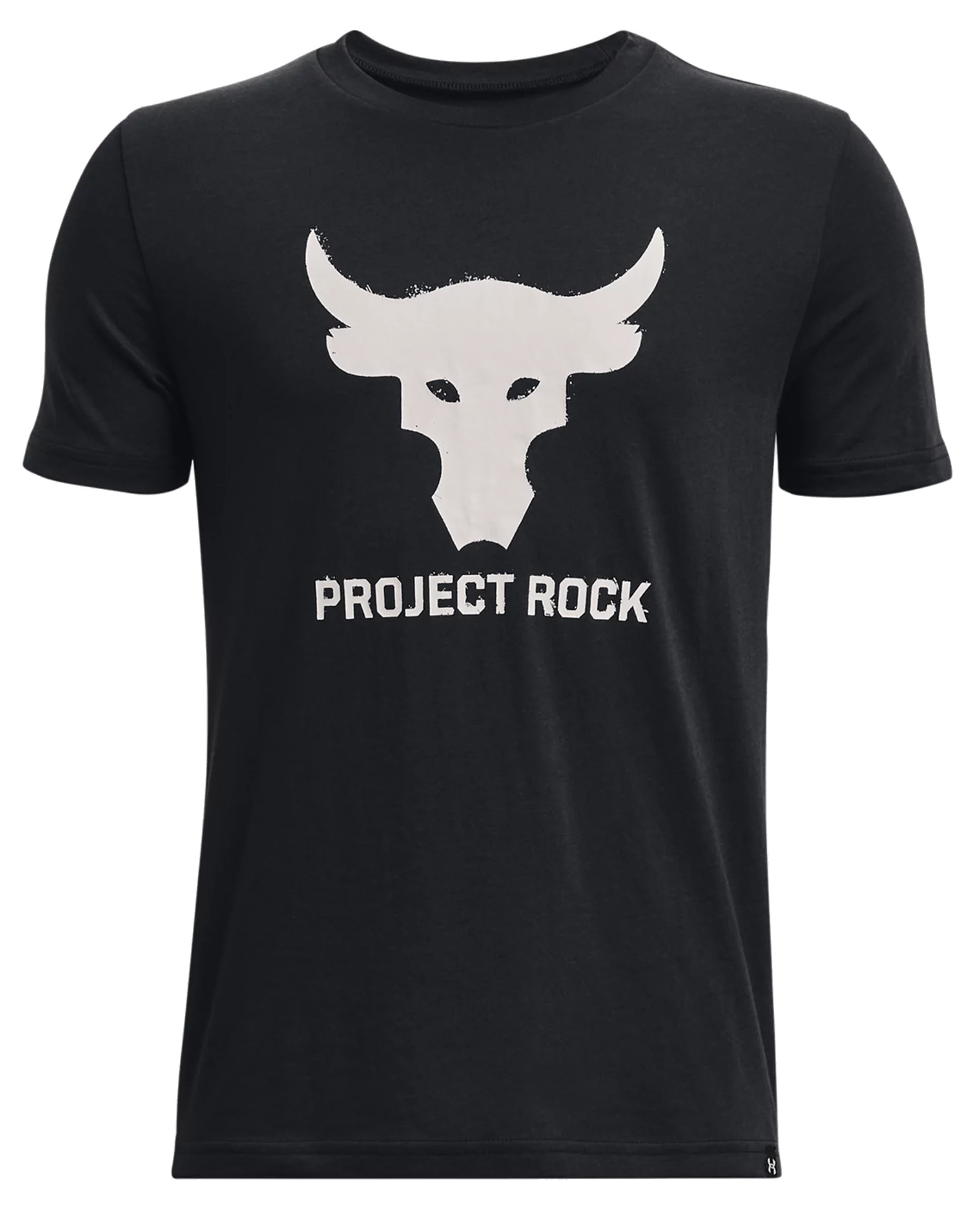 Dětské tričko s krátkým rukávem Under Armour Project Rock Brahma Bull