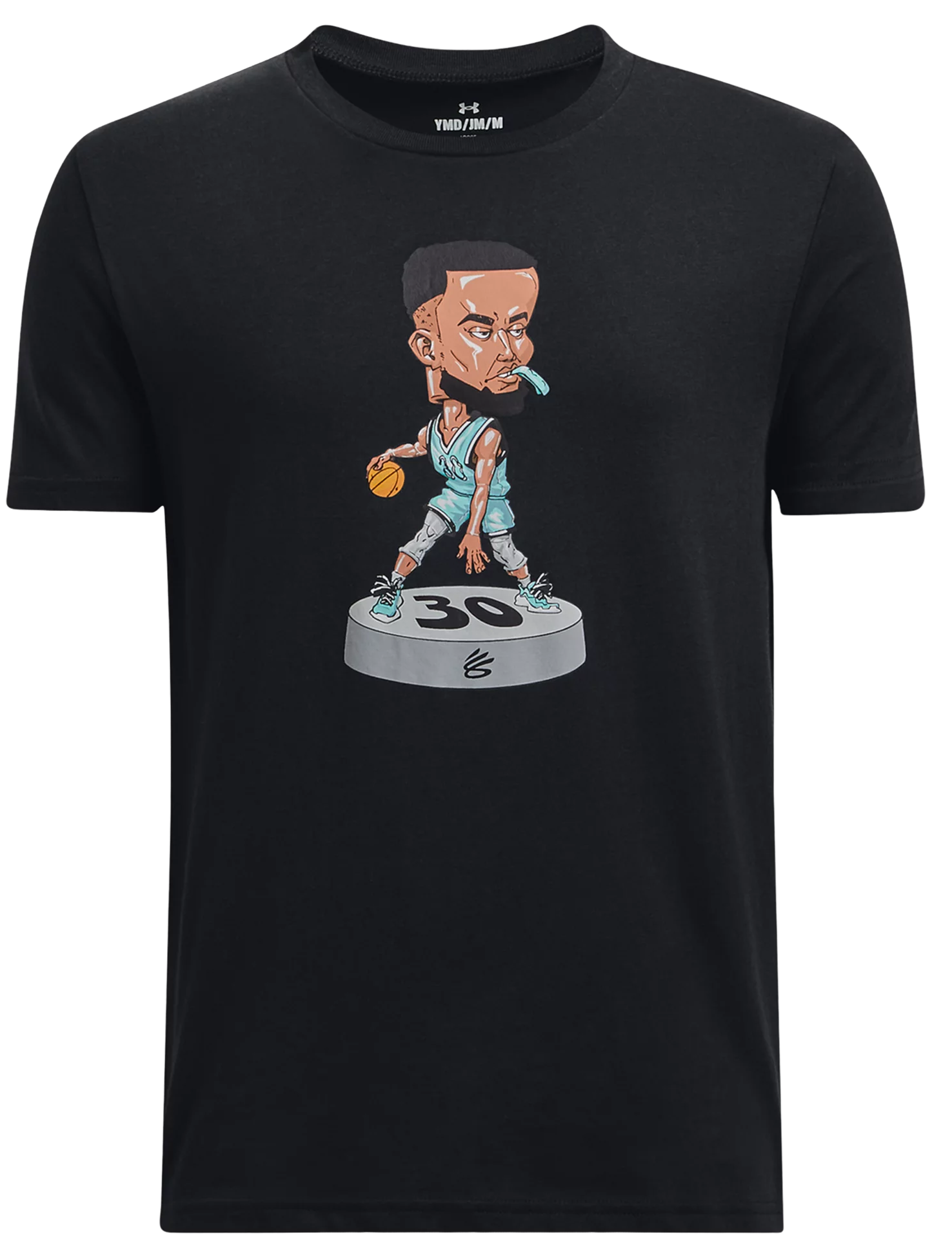 Chlapecké tričko s krátkým rukávem Under Armour Curry Bobblehead