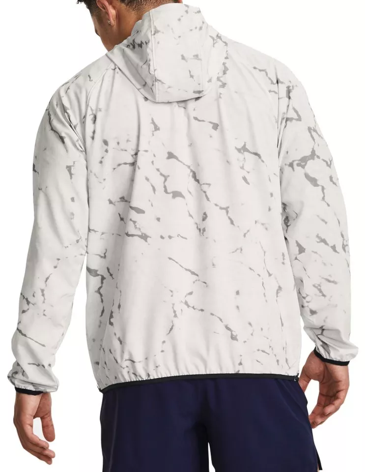 Hooded jacket Under Armour Project Rock Unstoppable Printed 