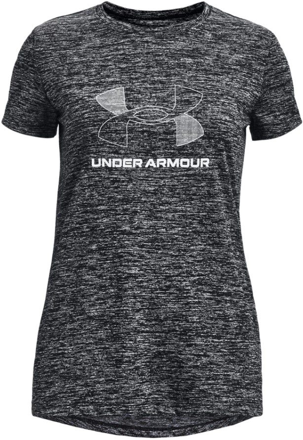 Тениска Under Armour UA Tech BL Twist SS-BLK