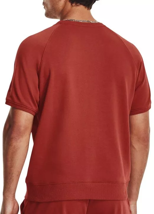 Sweatshirt Under Armour Pjt Rock Terry Gym Top-RED