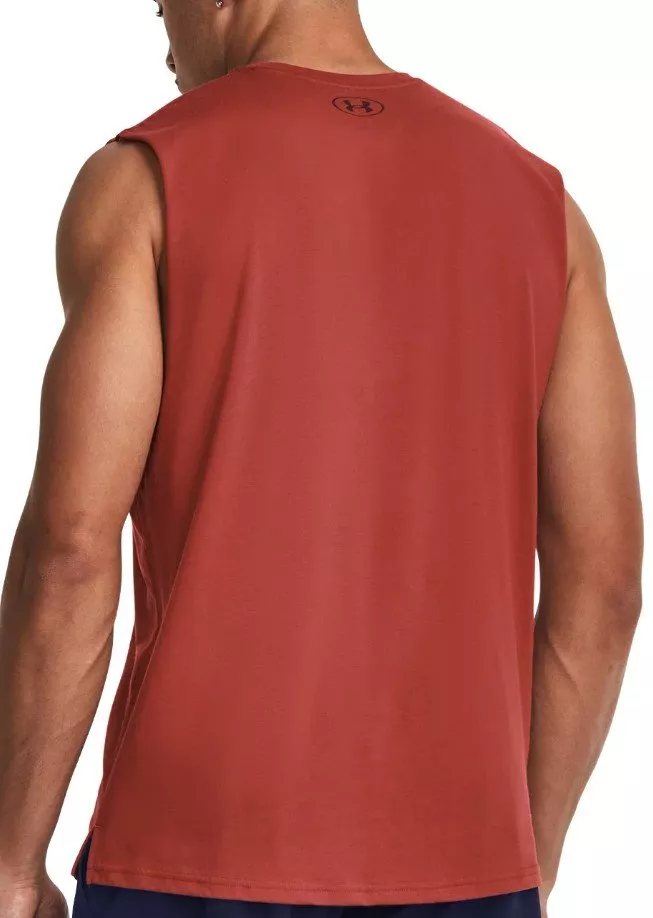Maiou Under Armour Pjt Rock SMS SL Tank-RED