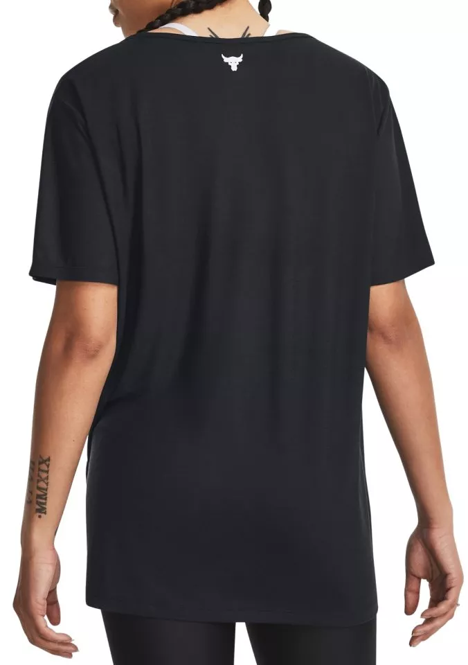 Tricou Under Armour Project Rock Completer Deep V T