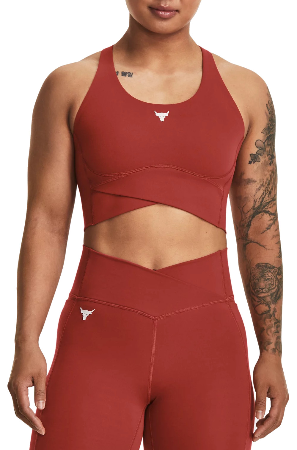 Tanktop Under Armour Project Rock Lets Go Crossover