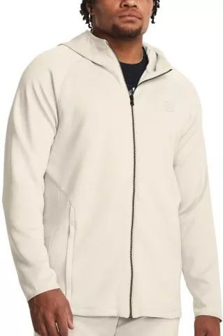 Curry Playable Jacket-WHT
