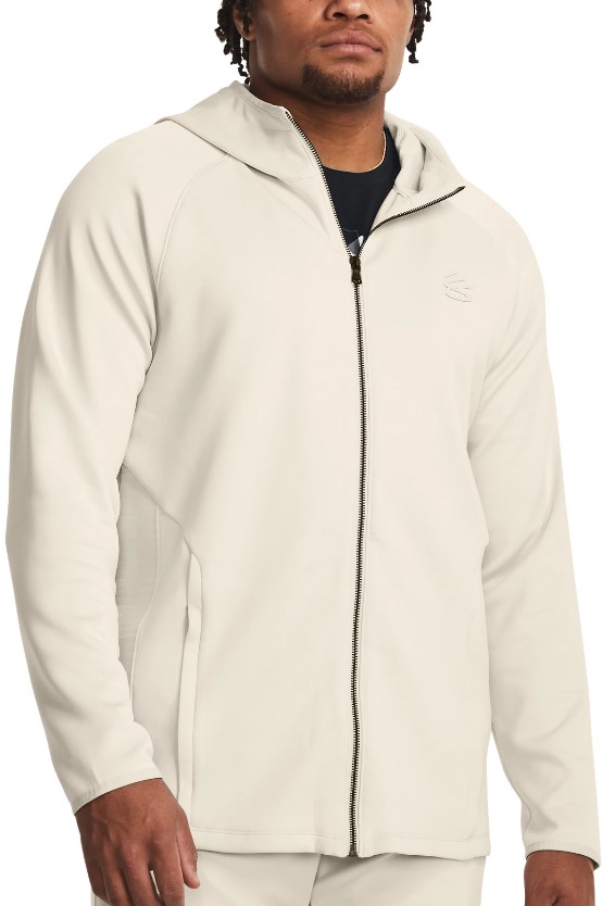 Jack Under Armour Curry Playable Jacket-WHT