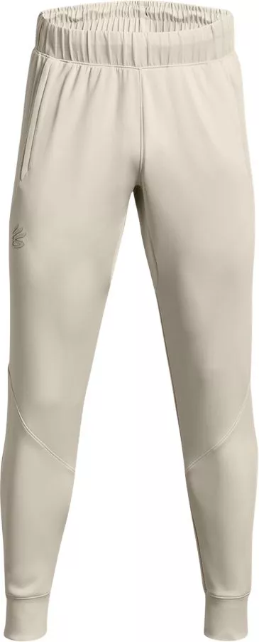 Spodnie Under Armour Curry Playable Pant-WHT
