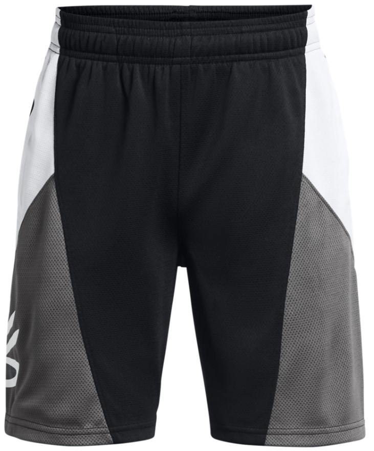 Kratke hlače Under Armour Curry Boys Splash Short-BLK