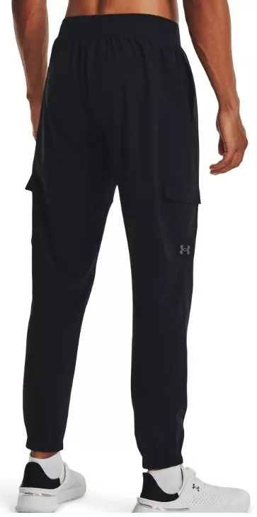 Under Armour UNSTOPPABLE - Tracksuit bottoms - black 