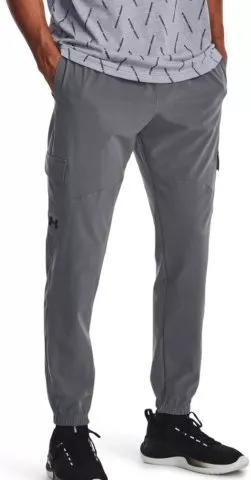 UA Stretch Woven Cargo Pants-GRY