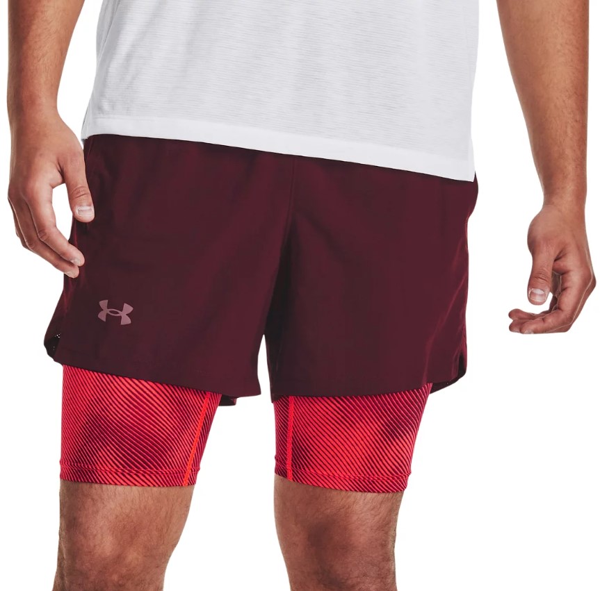 Sorturi Under Armour UA LAUNCH 5 2-IN-1 SHORT