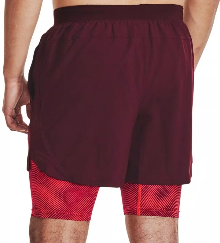 Szorty Under Armour UA LAUNCH 5 2-IN-1 SHORT