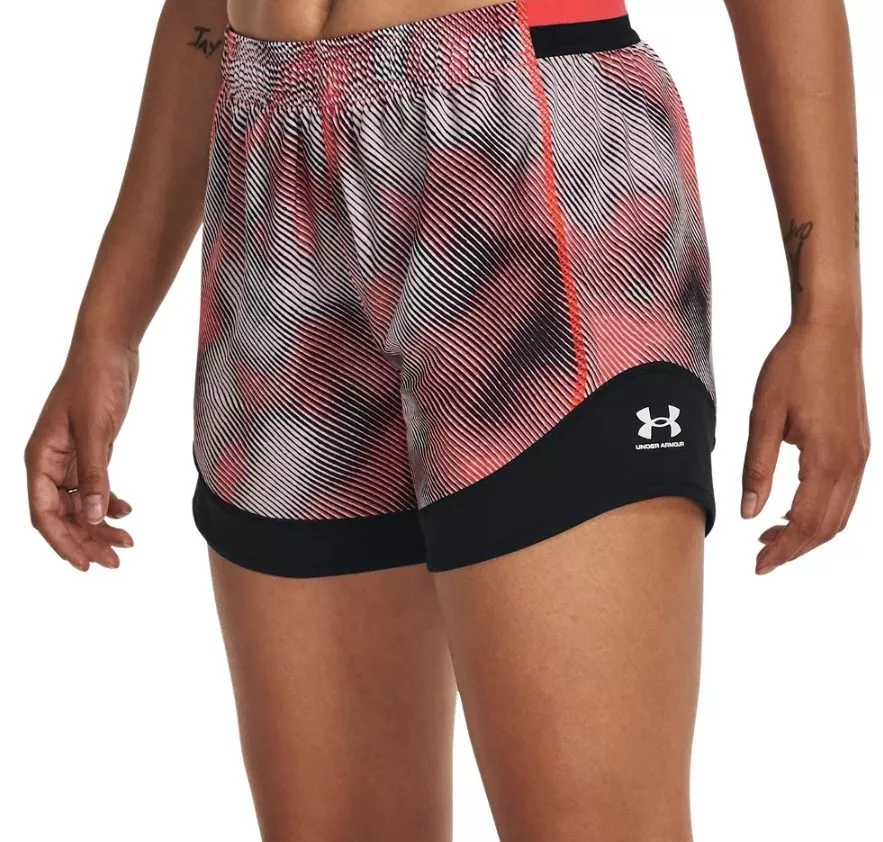 Shorts Under Armour UA W s Ch. Pro Short PRNT-RED