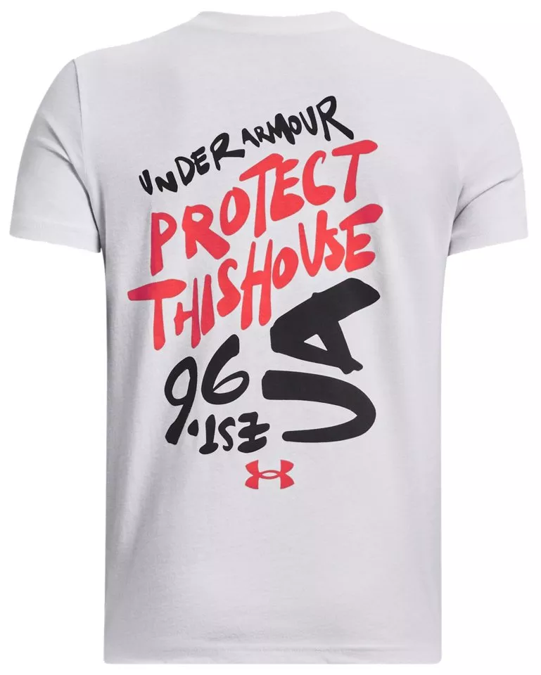 Dětské tričko s krátkým rukávem Under Armour Scribble Branded