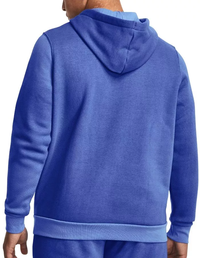 Hooded sweatshirt Under Armour UA Essential Fleece Hoodie-BLU 