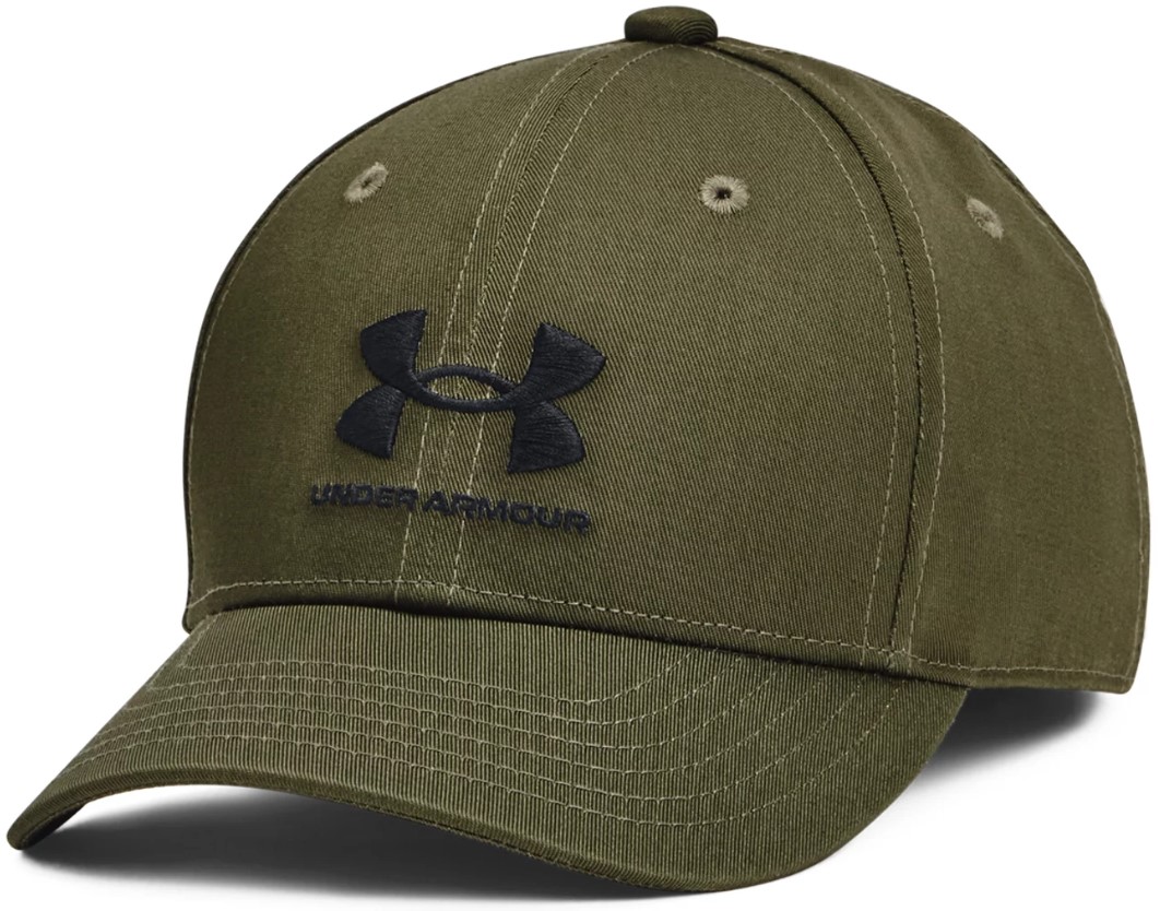 Casquette Under Armour Youth Sportstyle Lockup Adj GRN Top4Running