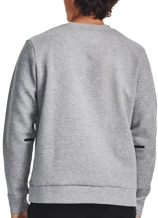 Sweatshirt Under Armour UA Unstoppable Flc Crew-GRY