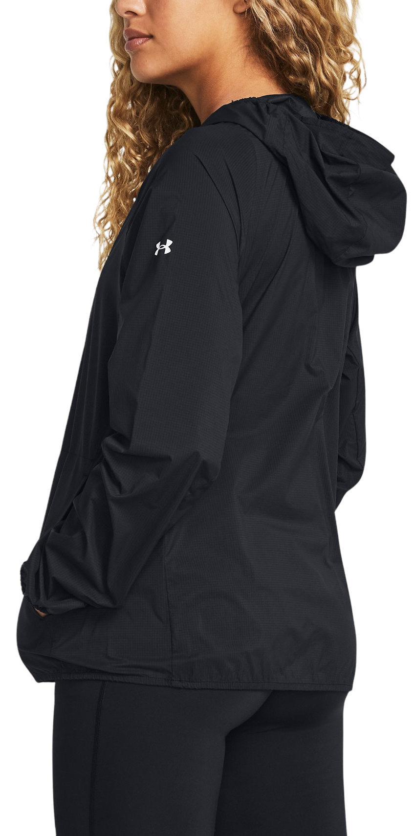 Hooded jacket Under Armour LAUNCH LIGHTWEIGHT JKT - Top4Running.com