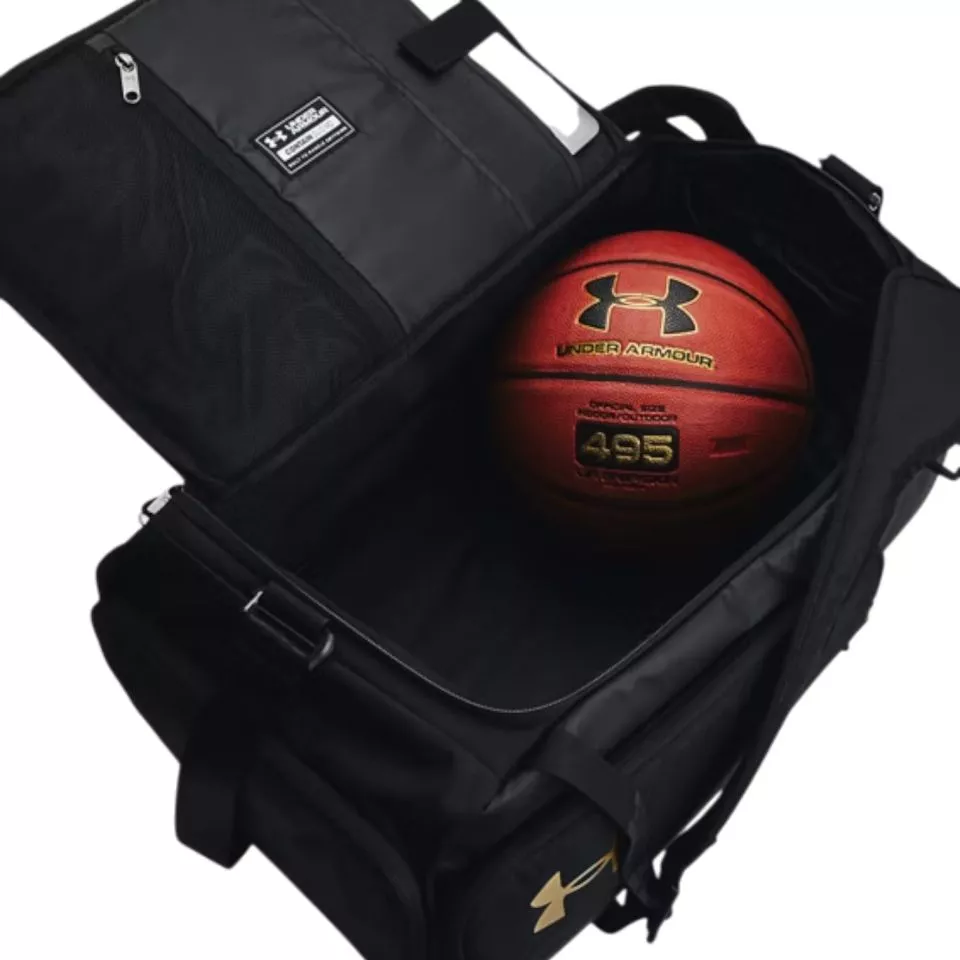 Under Armour UA Contain Duo MD BP Duffle-BLK Táskák