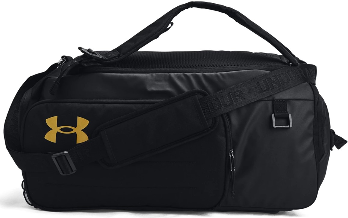 Geanta Under Armour UA Contain Duo MD BP Duffle-BLK