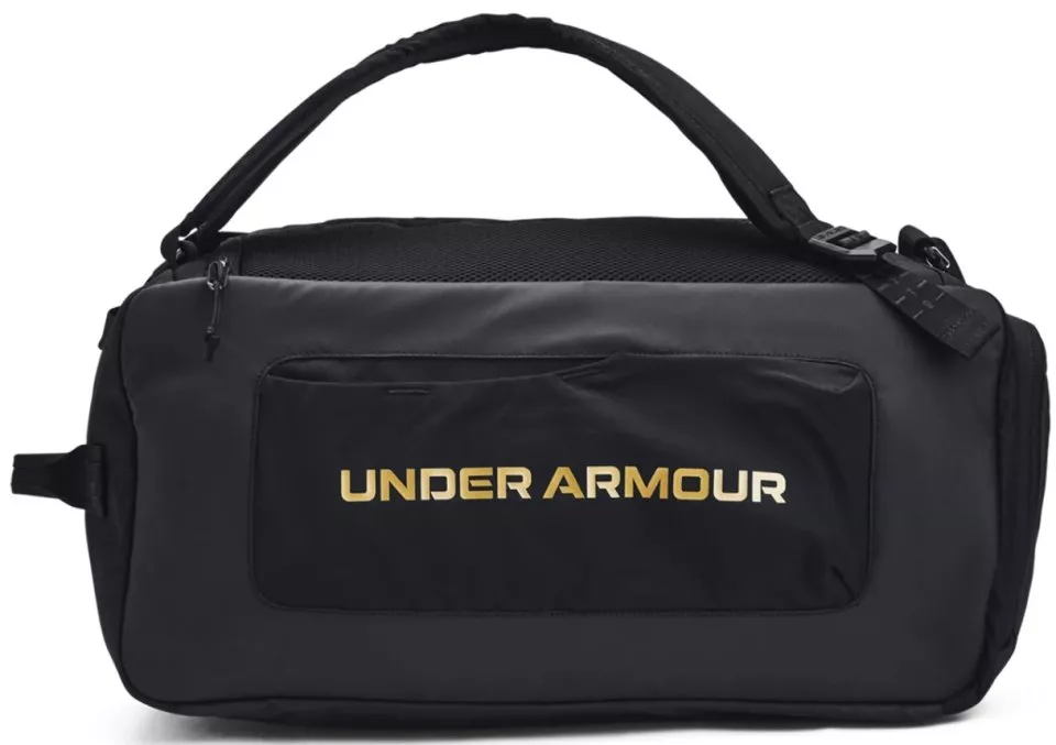 Saco Under Armour UA Contain Duo SM BP Duffle-BLK
