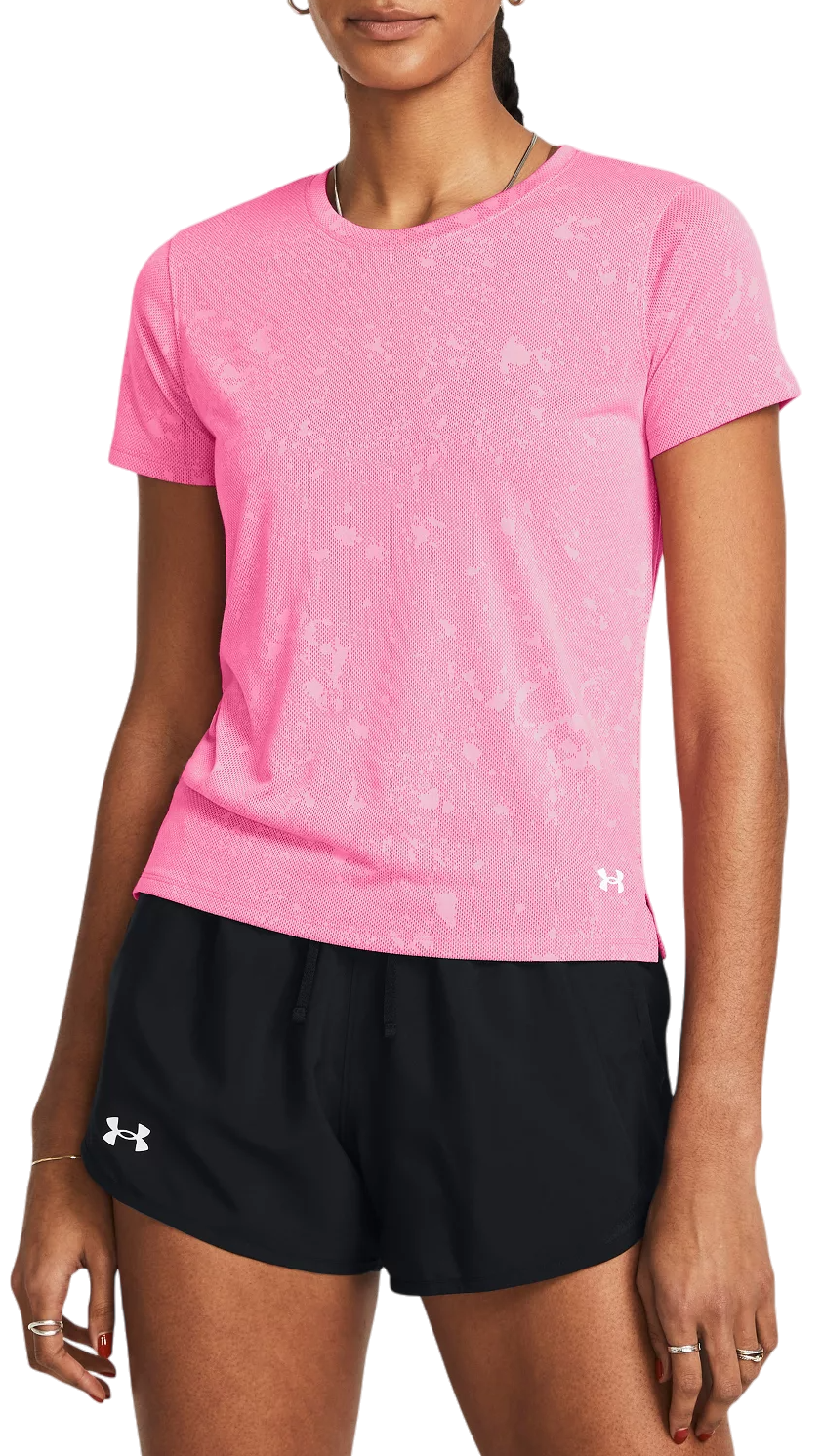 Camiseta Under Armour Launch Splatter Short Sleeve