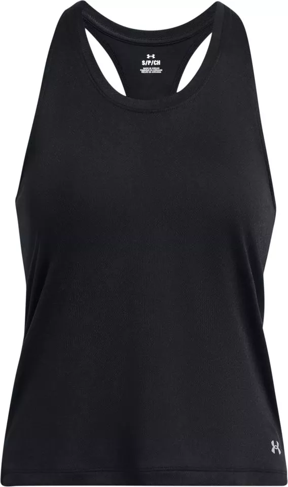 Maiou Under Armour UA Launch Splatter Singlet-BLK