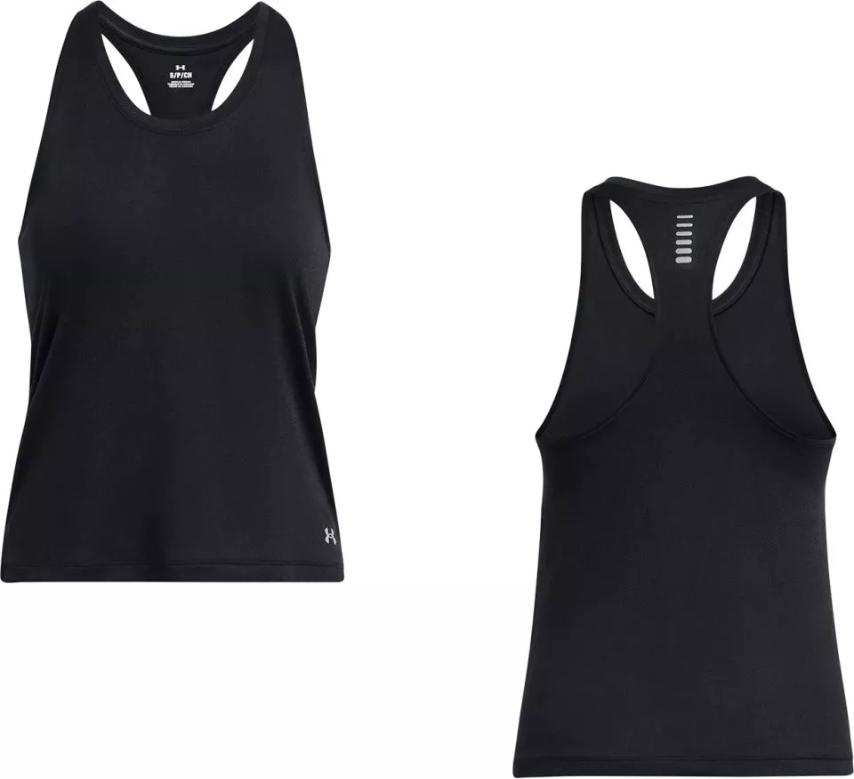 Maiou Under Armour UA Launch Splatter Singlet-BLK