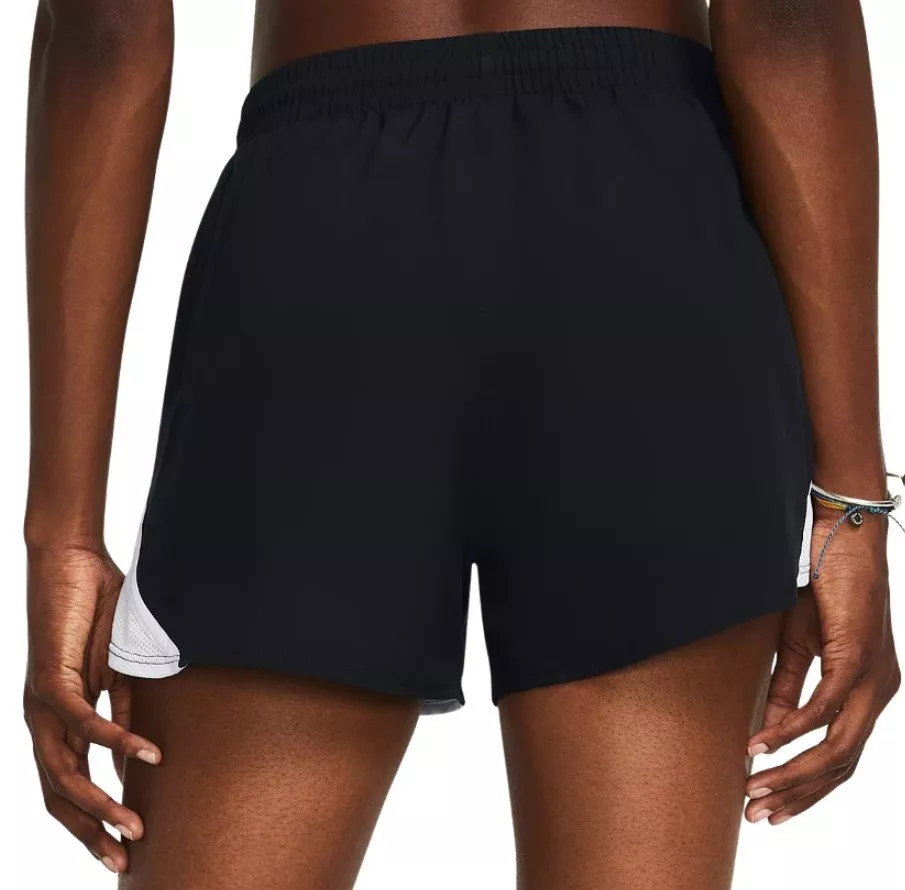 Shorts Under Armour UA Fly By 3 Shorts-BLK