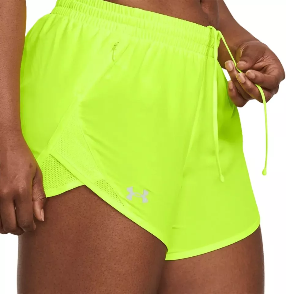 Pantalón corto Under Armour UA Fly By 3 Shorts-GRN