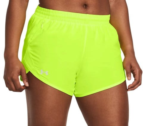 UA Fly By 3 Shorts-GRN