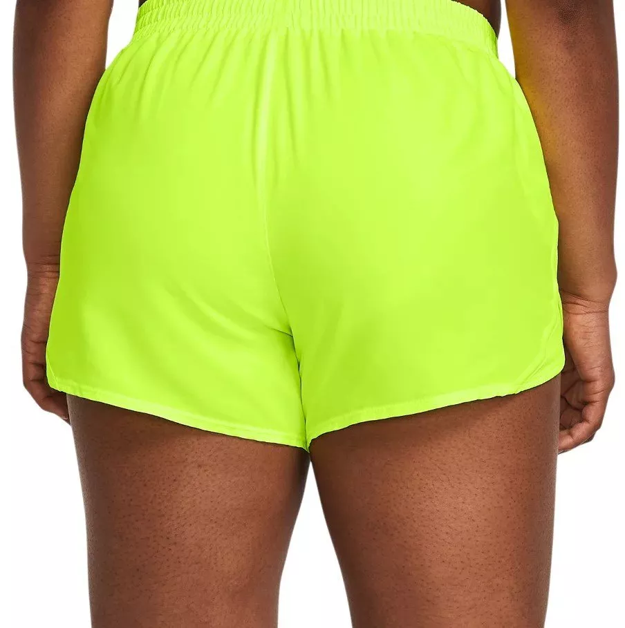 Shorts Under Armour UA Fly By 3 Shorts-GRN