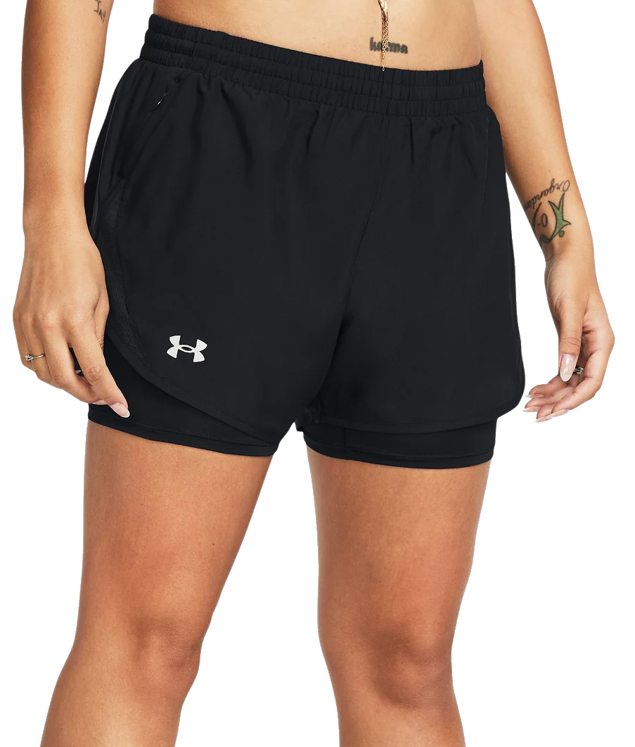 Šortky so slipami Under Armour Fly-By 2-in-1 Shorts