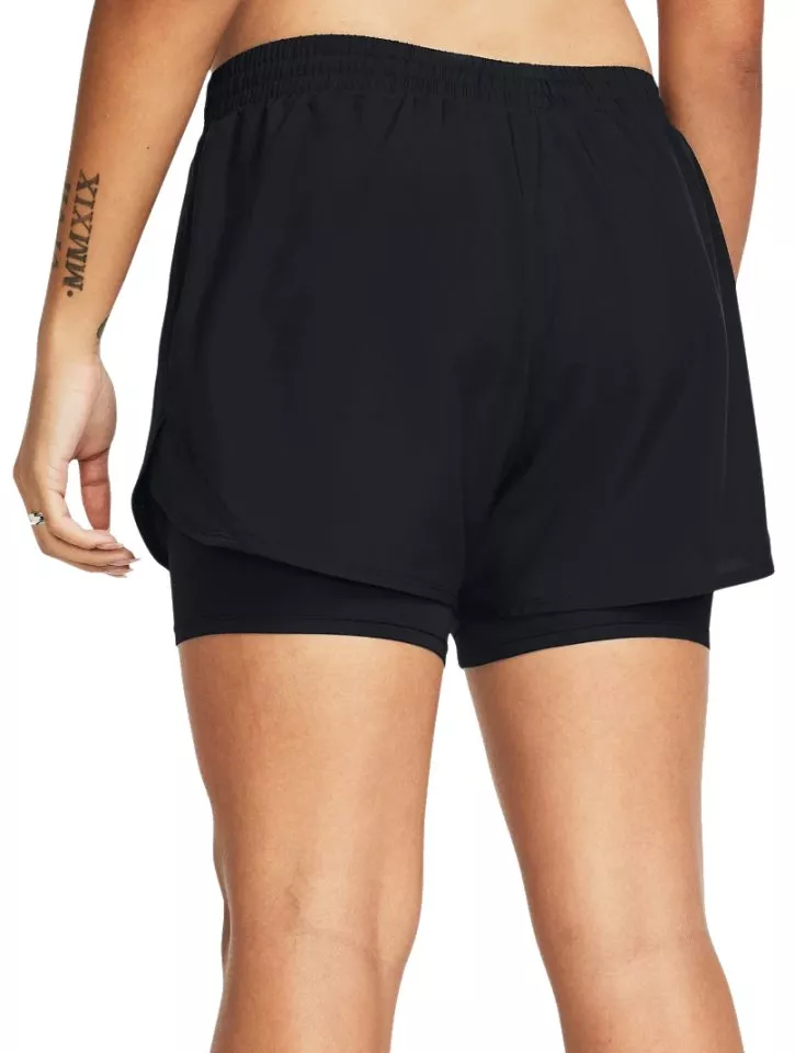  Under Armour Fly-By 2-in-1 Shorts