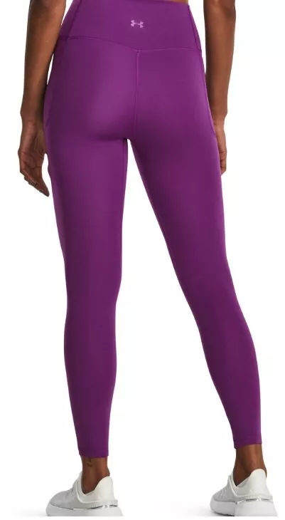 Under Armour Womens Meridian Ankle Tights Purple XS