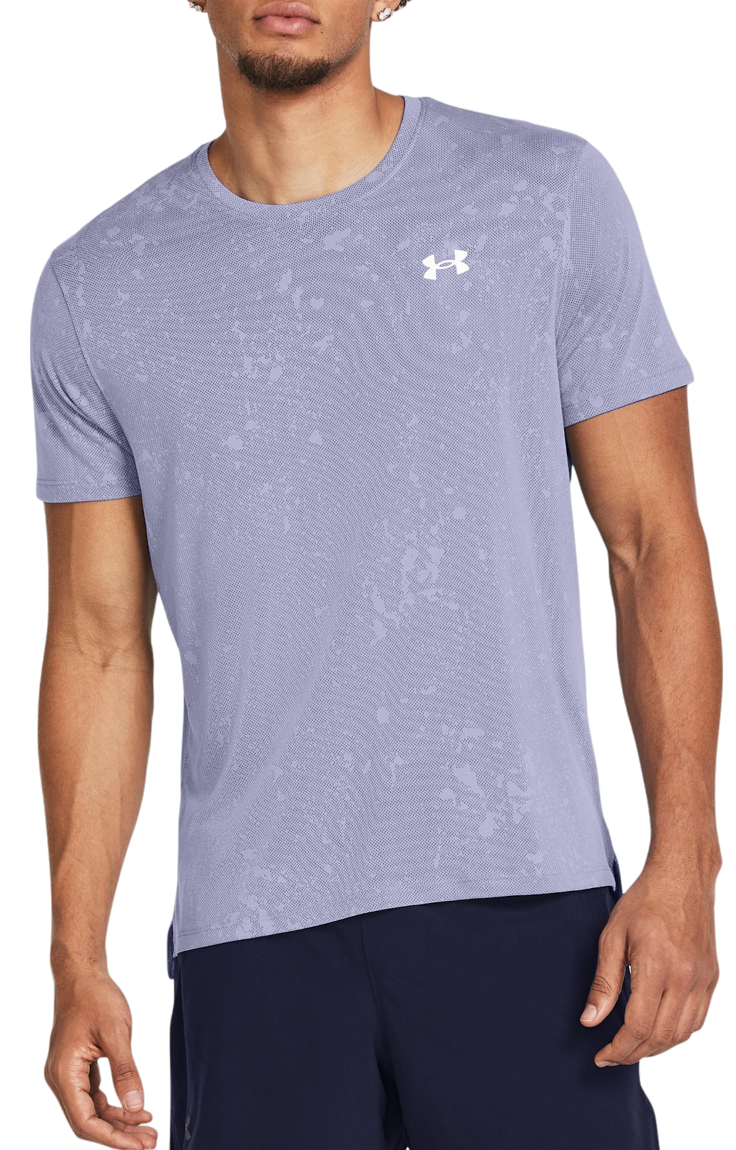 T-shirt Under Armour Launch Splatter