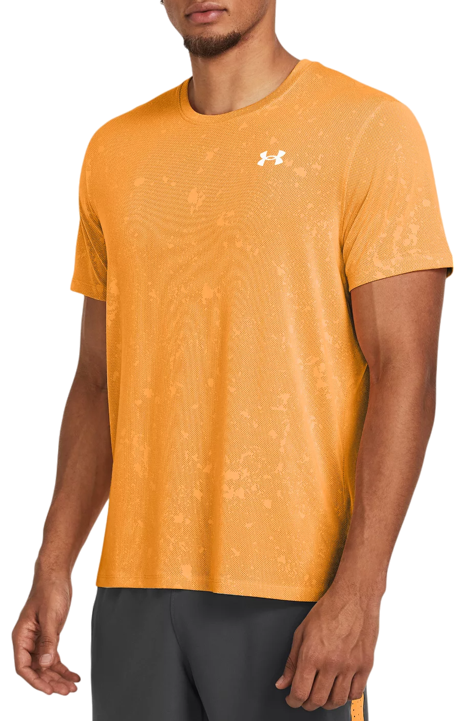 T-shirt Under Armour Launch Splatter