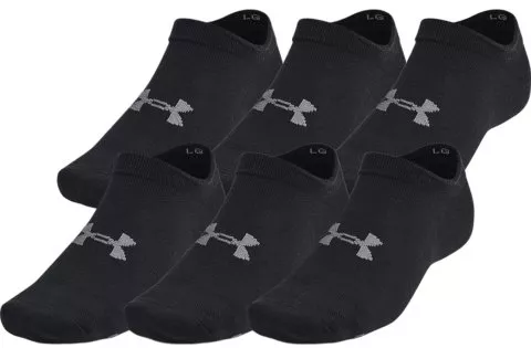 Essential 6-Pack No-Show Socks