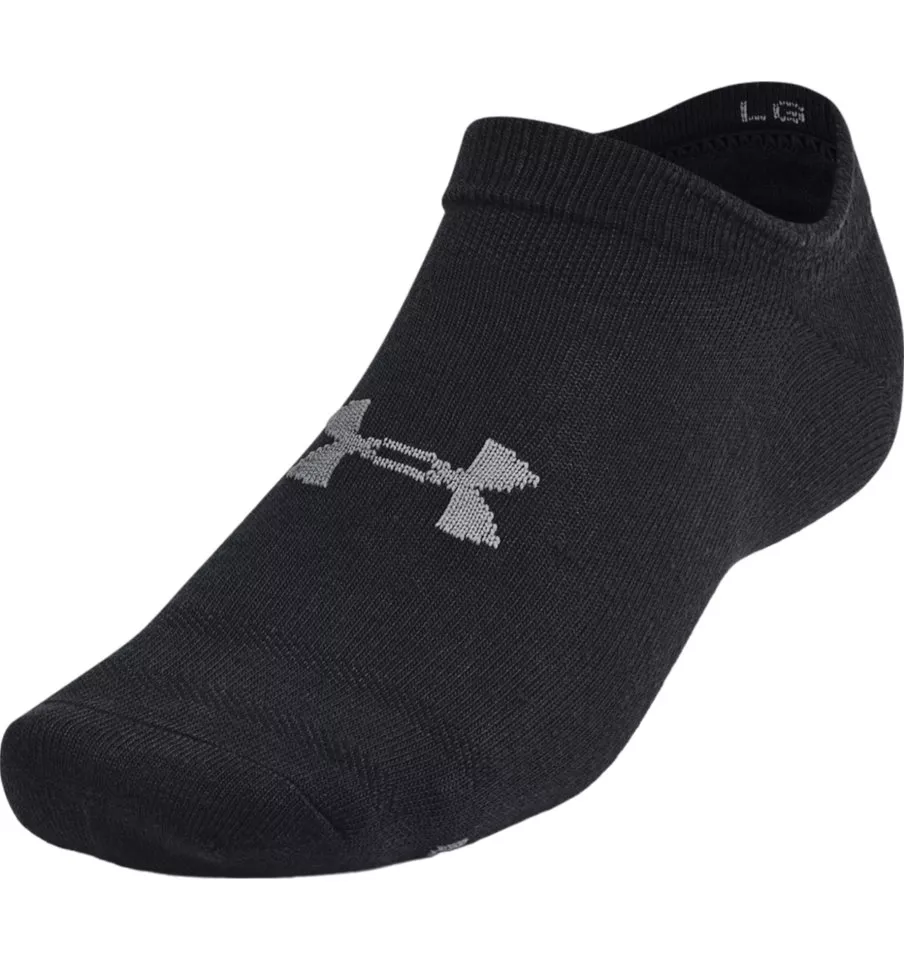 Unisex tréninkové ponožky Under Armour Essential No-Show Socks (6 párů)